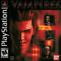 Countdown Vampires Playstation US box art